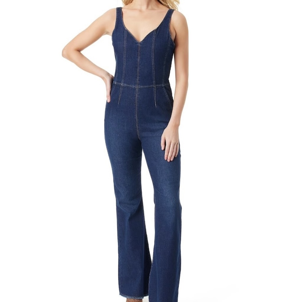 Jessica Simpson Jean Jumpsuit